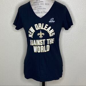 NFL Size Small New Orleans Short Sleeve Shirt
